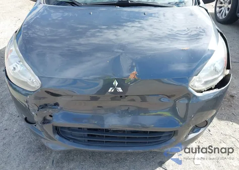 2015 Mitsubishi Mirage De z USA, uszkodzony, nr VIN ML32A3HJ4FH000407